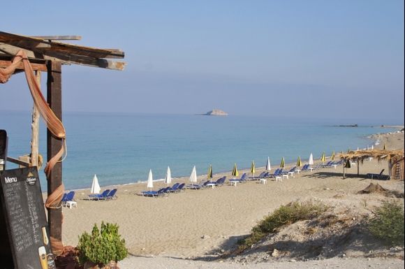 Gialos beach 1