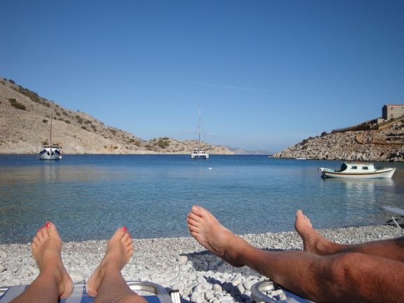 Chill time in Symi