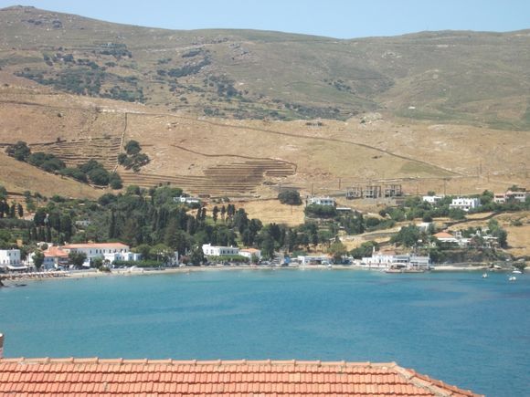 Overlooking Hora Andros