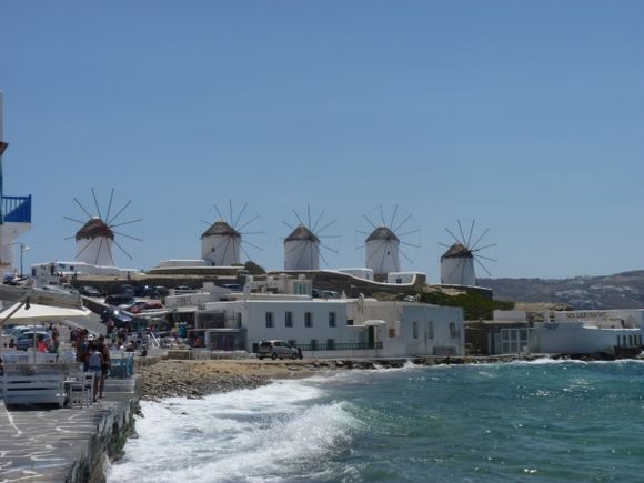 Mykonos Windmills (3)