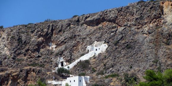 Church on a cliff