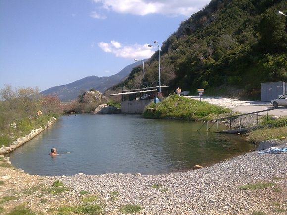 Hot Springs near Thermopylae