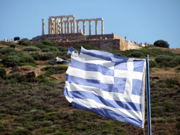 Injured Greek pride...