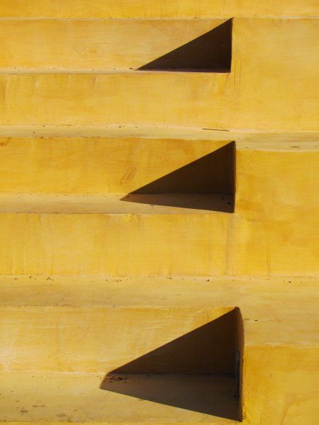 Abstract 1 - Triangles (steps of Faneromeni Church)