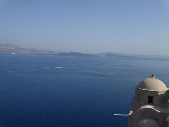 View from Oia..