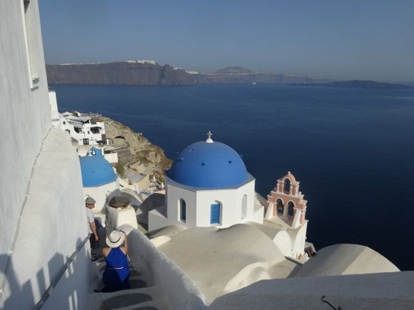 View from Oia...