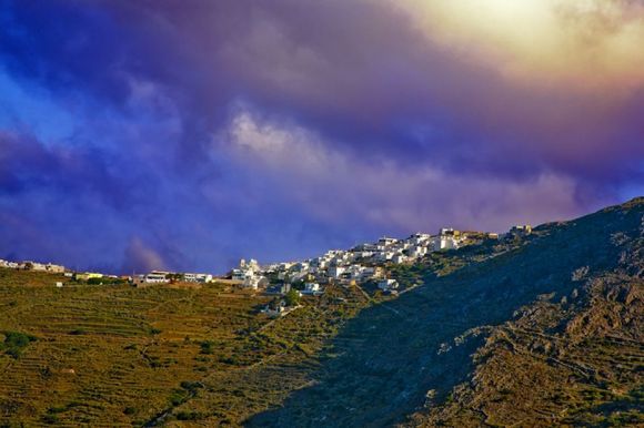 Amorgos, Tholaria village