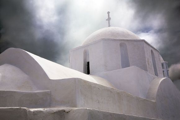 Amorgos, Chora : church