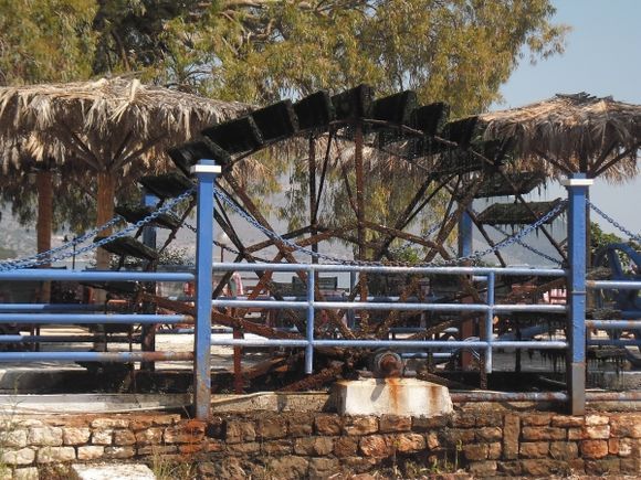 Karavomilos lake, Cefalonia