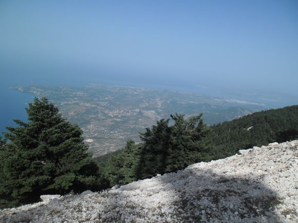 Aenos mountain 1628m