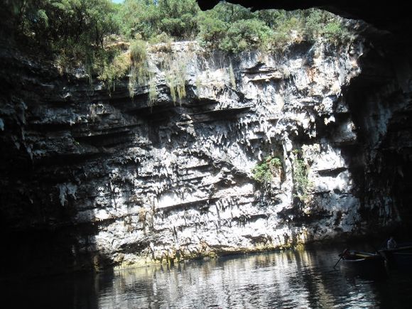 Melisani lake, Cefalonia