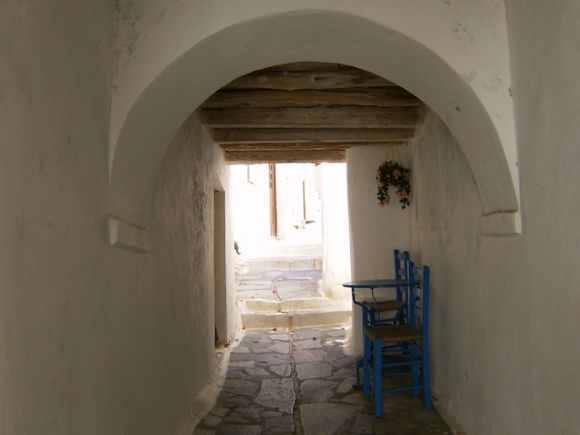 Lovely greek  corner in Kastro