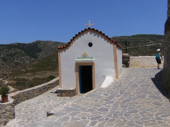 Church in Olympos