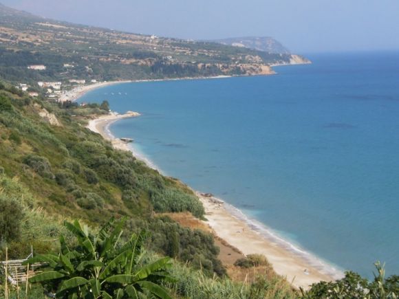 the 3 beaches of Kanali,Livatho and Lourdas