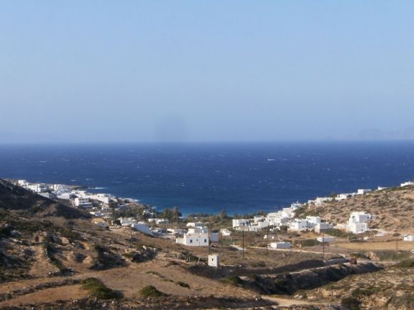 View of Stavros from the path Number 1 to Kalotarìtisa