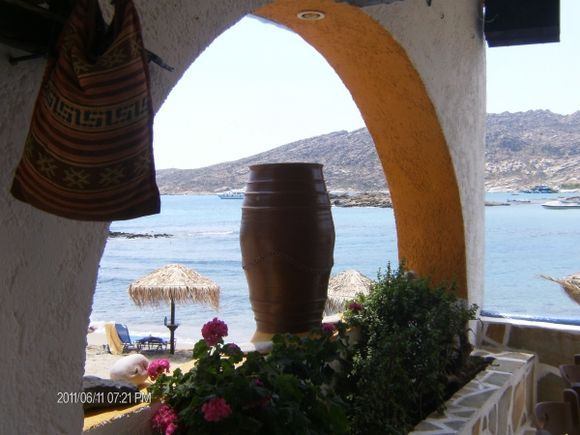 Greek atmosphere at the Taverna