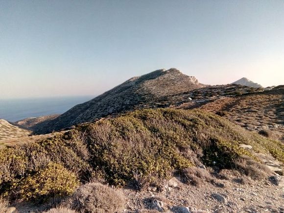 Agia Marina's peak near Episkopi