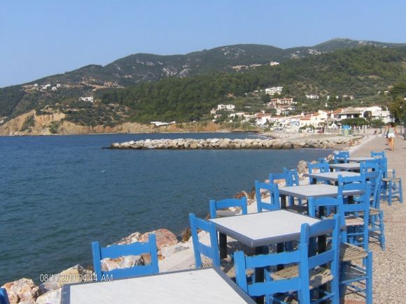 Restaurants on the Promenade