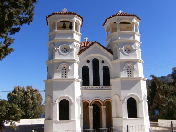 Church of Agios Nikolaos in Livadia centre.