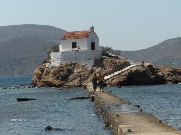 Islet of Agios Isidoros
