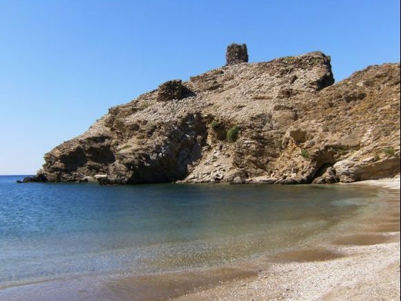 Pyrgos beach