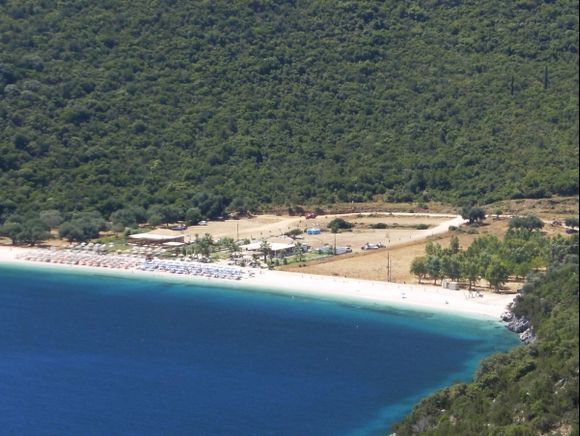 Antisamos beach