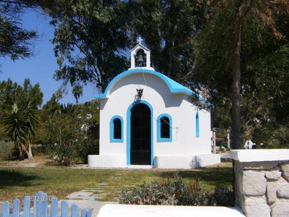Chapel near the port