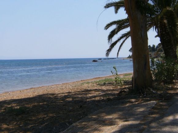 Lepeda beach near Lixouri