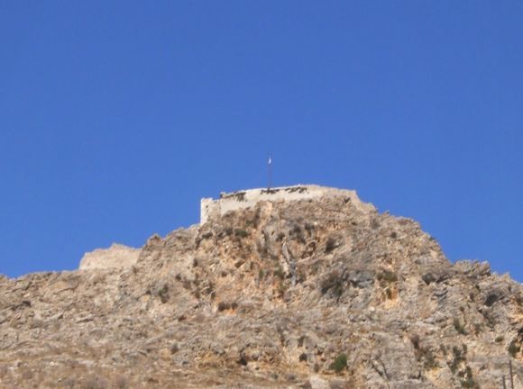 The Kastro at Megalo Chorio'