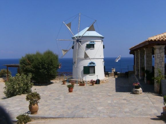 Windmill at Skinari cape
