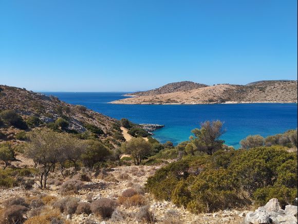 Agathonisi Island,  above Vathy Pigàdi beach ( not Samos, but  unfortunately this island it's not on the list)