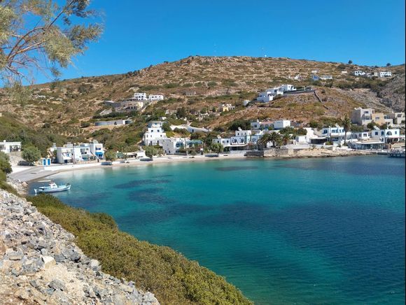 Agathonisi's port, nothing else but peacefulness