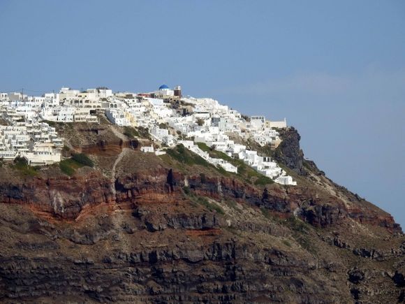 Santorin - View from Oia