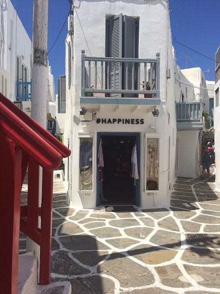Happiness at Mykonos :)