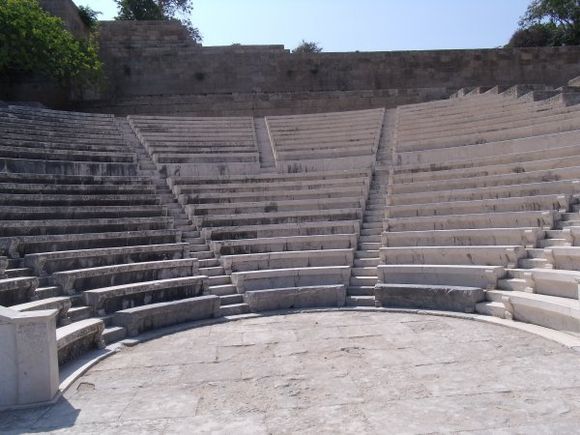 Small theatre, Acropolis, August 2010