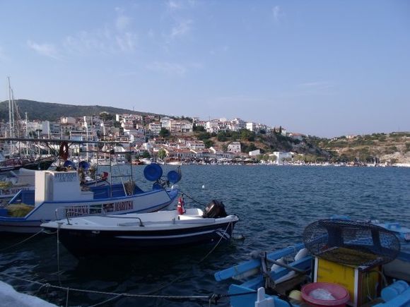 The harbour of Pythagorian. (August 2015)