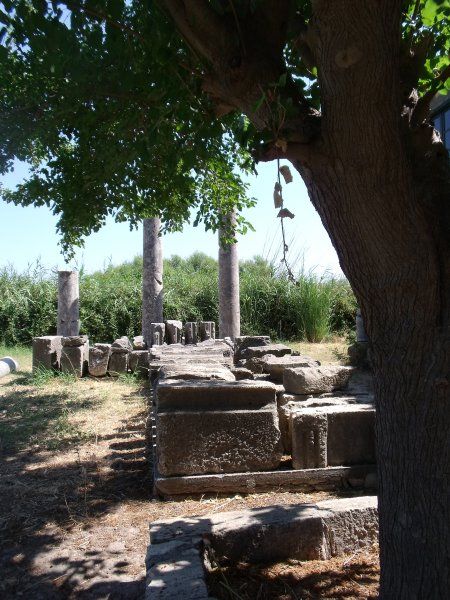 Unravelling secrets at the ancient sanctuary of Hera. (August 2015)