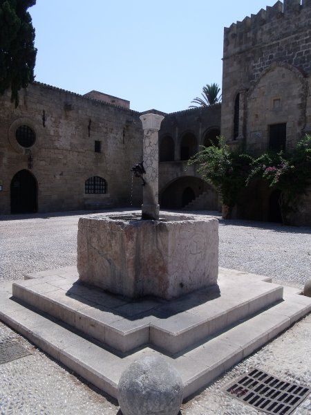 Palace of the Grand Master of the Knights of Rhodes, August 2010