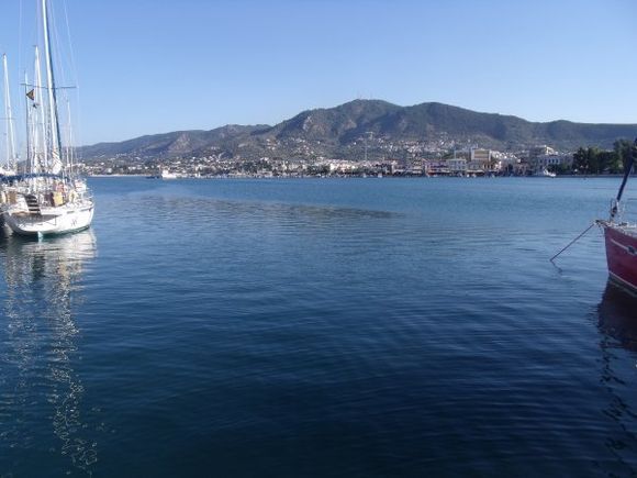 Mytilene harbour. (July 2013)