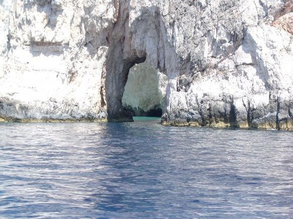 Blue Caves, August 2011