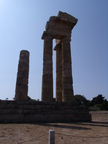 Sanctuary of Pythian Apollo, late fifth century BC, Acropolis, August 2010