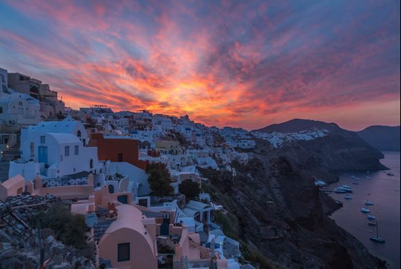 Santorini Sunrise