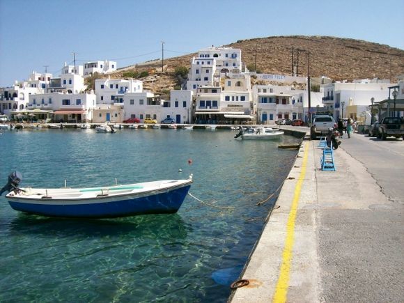 Harbour at Tinos