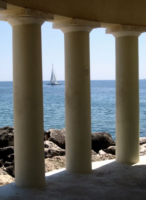 Calm seas - Lighthouse of Saint Theodoroi