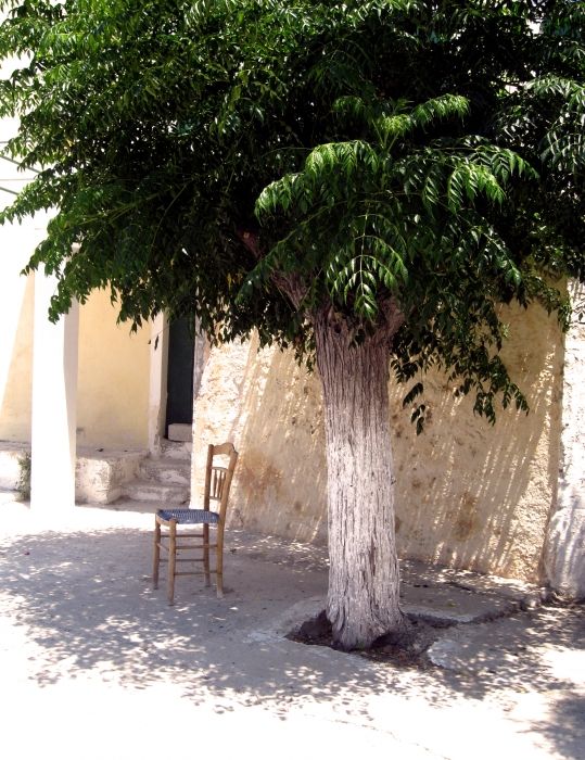 Quiet corner in Assos