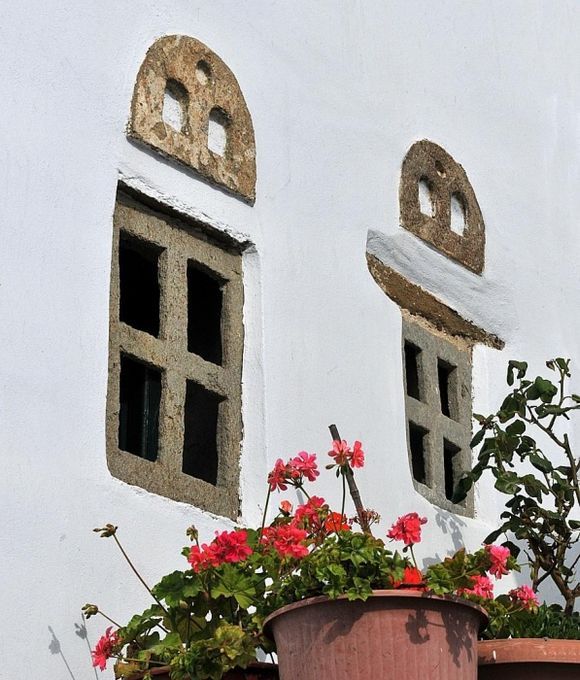 Kechrovouni Convent: window