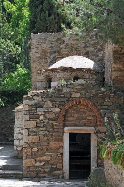 Kaisariani Monastery, bathhouse