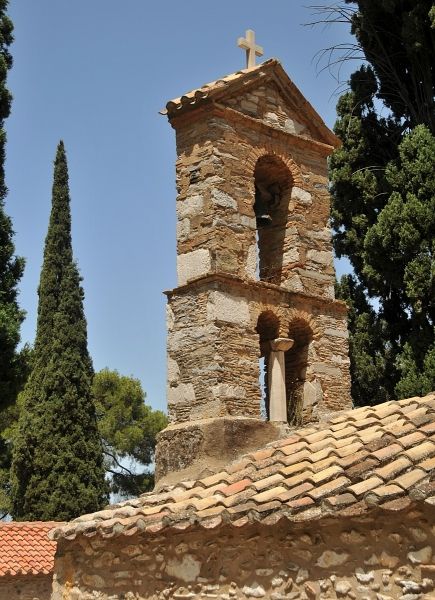 Kaisariani Monastery, bell tower