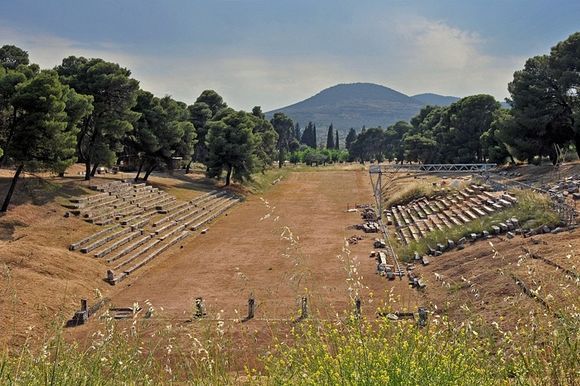 Stadium for the festival dedicated to Asklepius