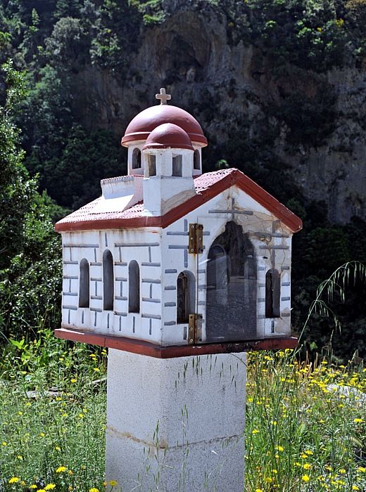 Road-side chapels series: at Trypi, near Mistras